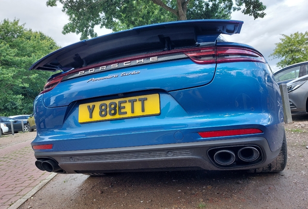 Porsche 971 Panamera Turbo MkI