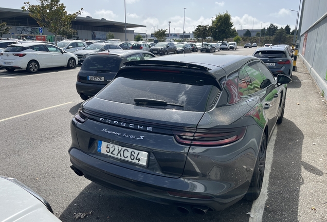 Porsche 971 Panamera Turbo S Sport Turismo MkII