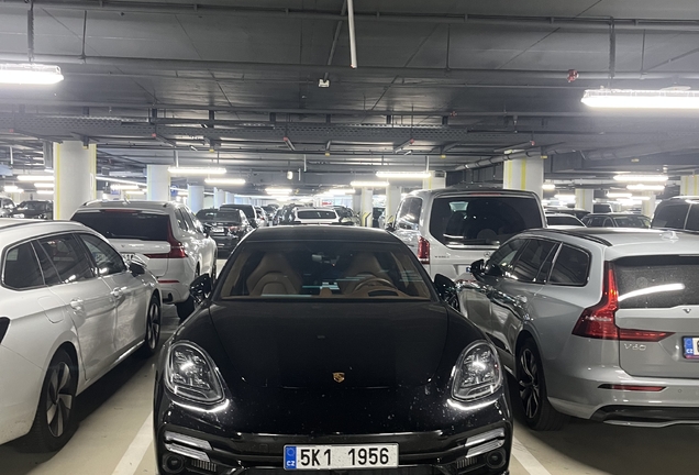 Porsche 971 Panamera Turbo S Sport Turismo MkII