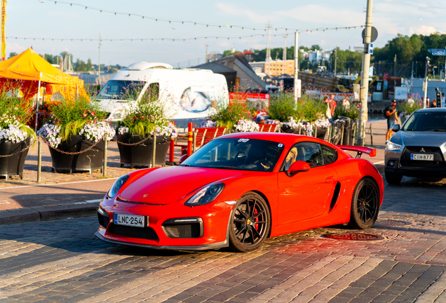 Porsche 981 Cayman GT4
