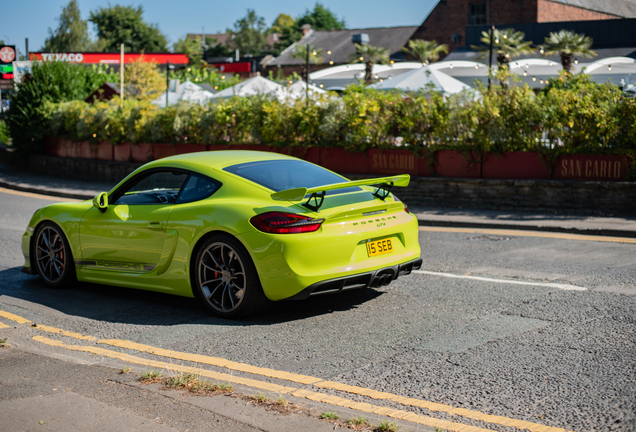 Porsche 981 Cayman GT4