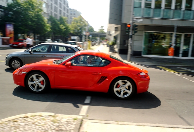 Porsche 987 Cayman S