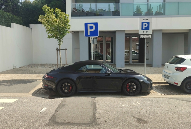Porsche 991 Carrera 4 GTS Cabriolet MkII