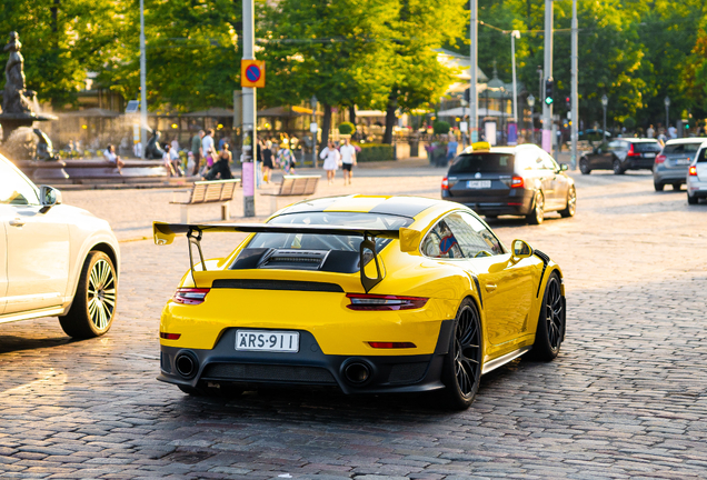 Porsche 991 GT2 RS Weissach Package