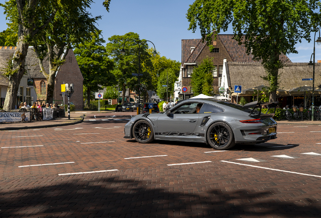 Porsche 991 GT3 RS MkII Weissach Package