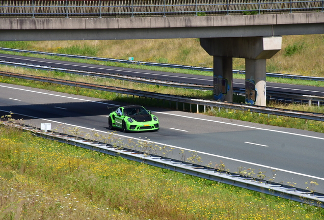 Porsche 991 GT3 RS MkII Weissach Package