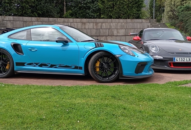 Porsche 991 GT3 RS MkII Weissach Package