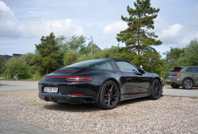 Porsche 991 Targa 4 GTS MkII