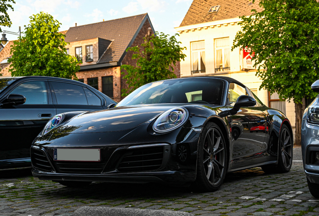 Porsche 991 Targa 4S MkII