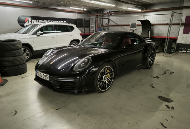 Porsche 991 Turbo S Cabriolet MkII