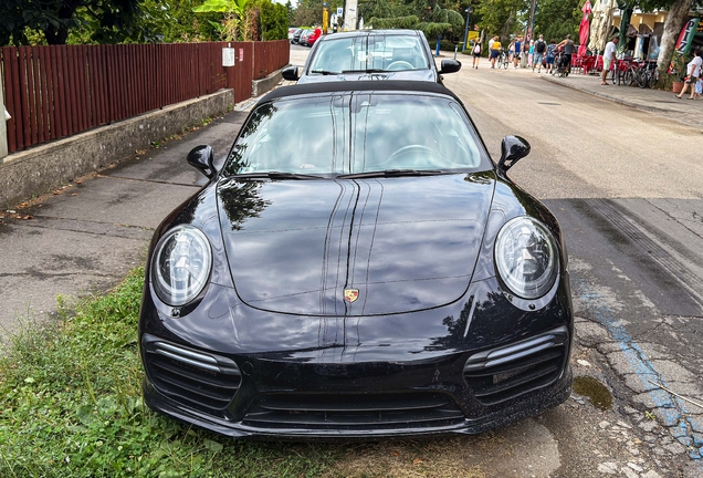 Porsche 991 Turbo S Cabriolet MkII