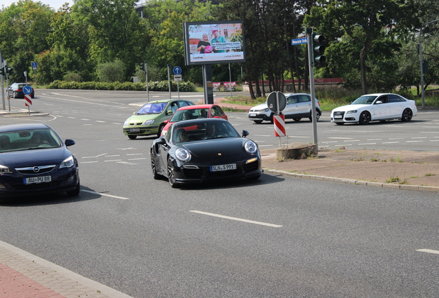 Porsche 991 Turbo S MkI