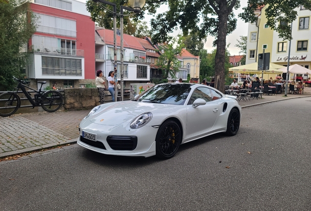 Porsche 991 Turbo S MkII