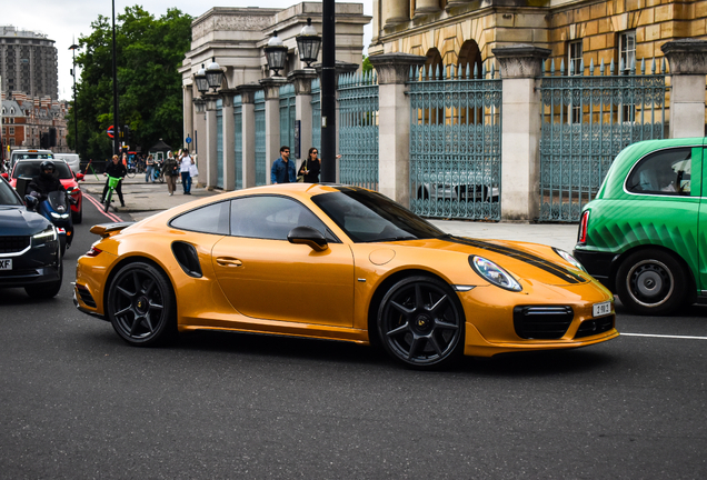 Porsche 991 Turbo S MkII Exclusive Series