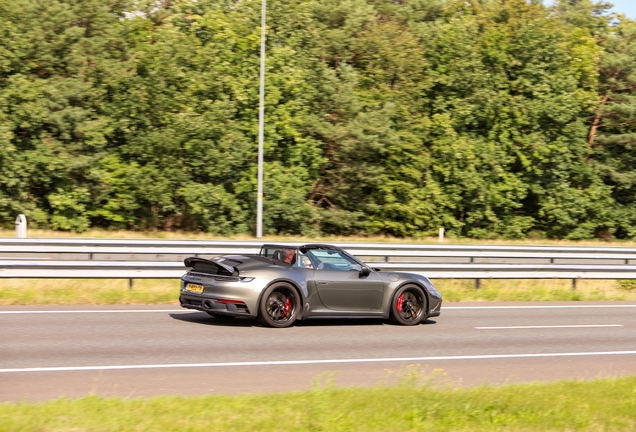Porsche 992 Carrera 4 GTS Cabriolet MkI
