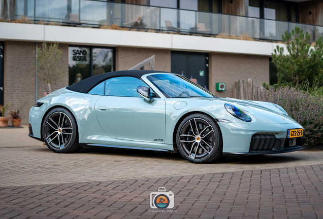Porsche 992 Carrera 4 GTS Cabriolet MkII