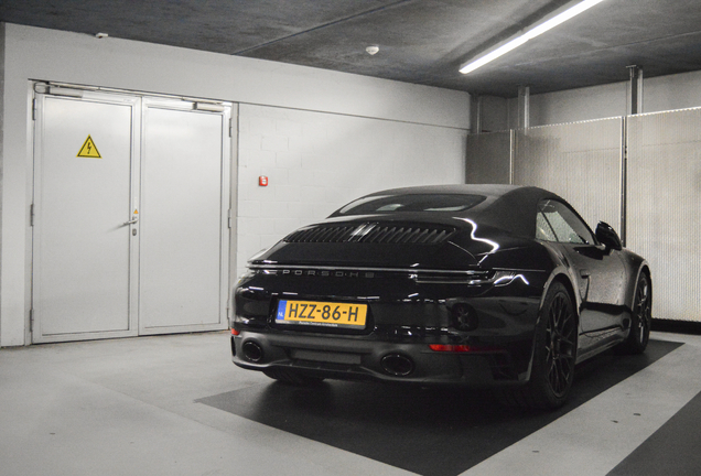 Porsche 992 Carrera 4 GTS Cabriolet MkI