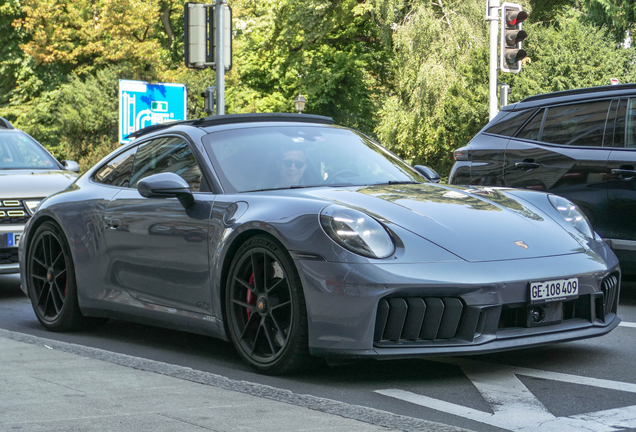 Porsche 992 Carrera 4 GTS MkII