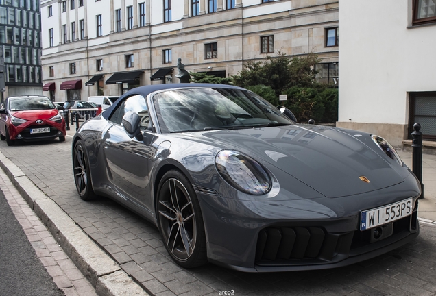 Porsche 992 Carrera 4 GTS Cabriolet MkII