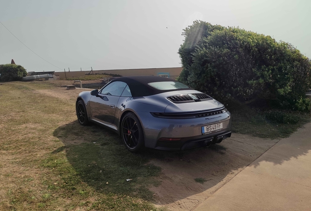 Porsche 992 Carrera 4 GTS Cabriolet MkII