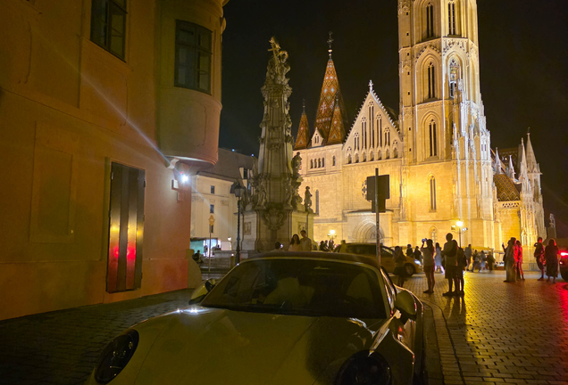 Porsche 992 Carrera 4S Cabriolet MkI