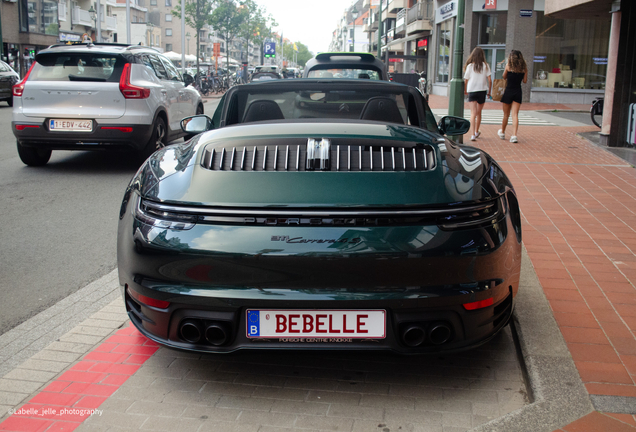 Porsche 992 Carrera 4S Cabriolet MkI