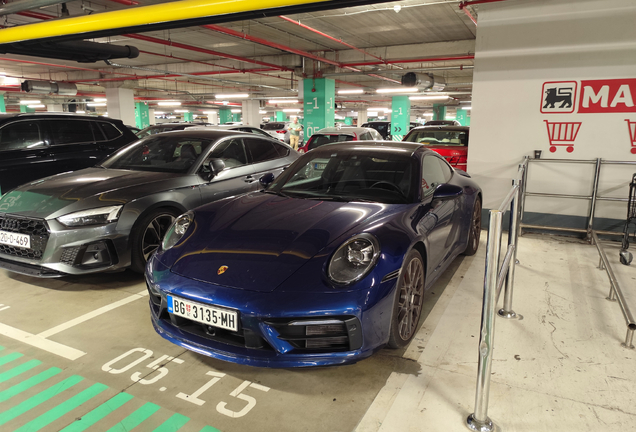 Porsche 992 Carrera 4S MkI