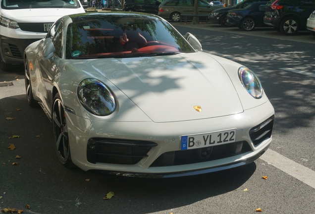 Porsche 992 Carrera 4S MkI