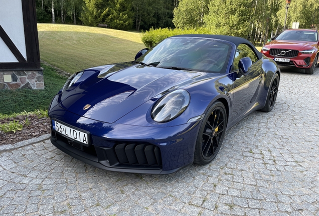 Porsche 992 Carrera GTS Cabriolet MkII