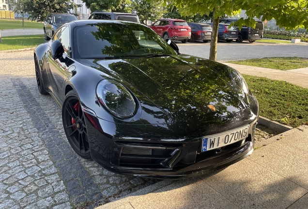 Porsche 992 Carrera GTS MkI