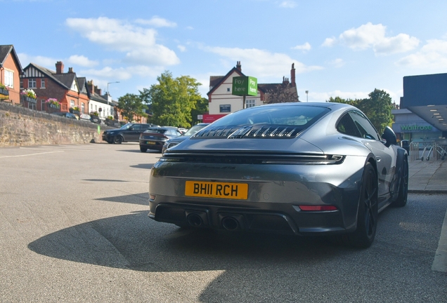 Porsche 992 Carrera GTS MkII
