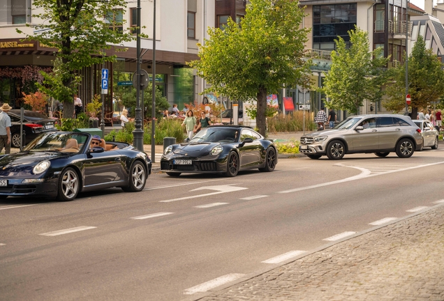 Porsche 992 Carrera GTS MkII