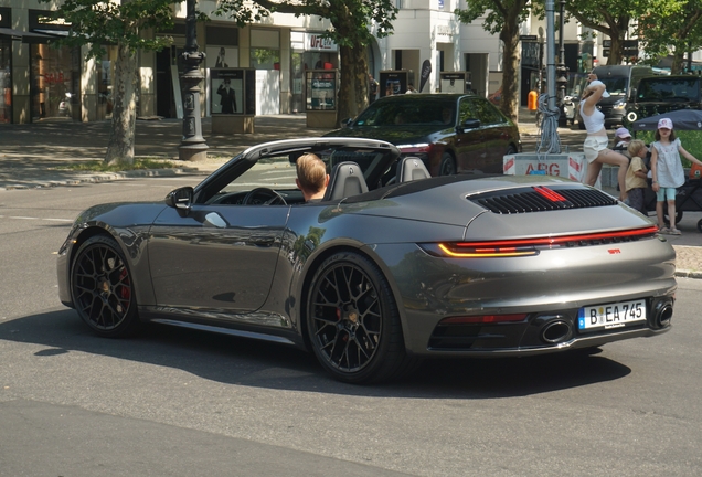 Porsche 992 Carrera S Cabriolet MkI