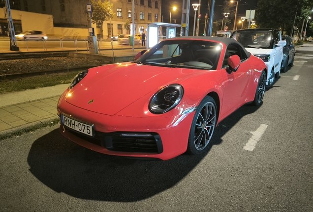 Porsche 992 Carrera S Cabriolet MkI