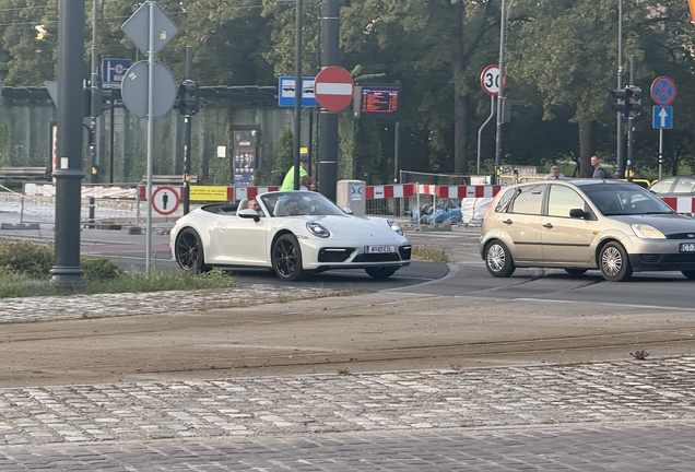 Porsche 992 Carrera S Cabriolet MkI