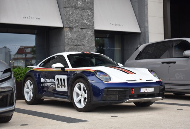 Porsche 992 Dakar