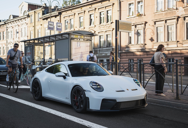 Porsche 992 GT3 MkII