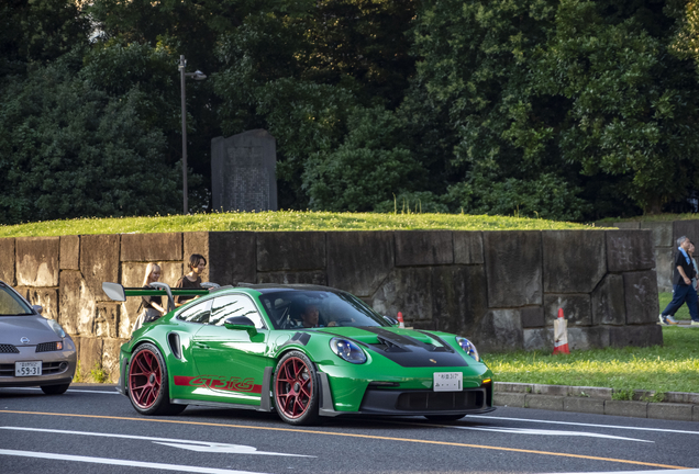 Porsche 992 GT3 RS MkI Weissach Package