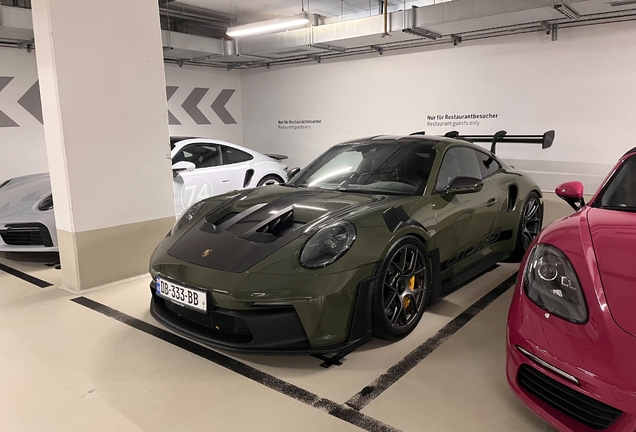 Porsche 992 GT3 RS MkI Weissach Package