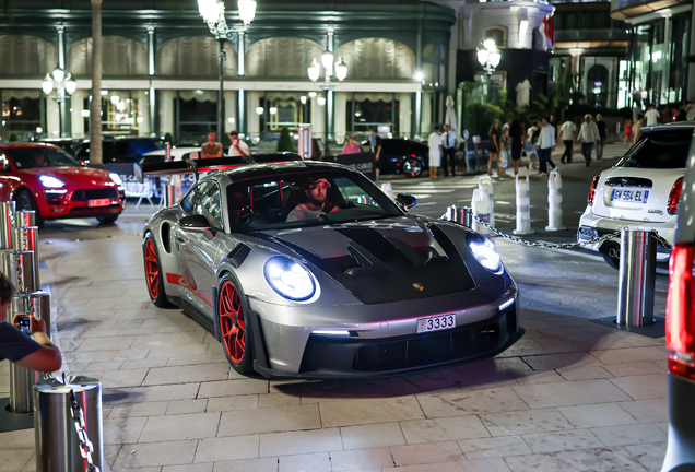Porsche 992 GT3 RS MkI Weissach Package