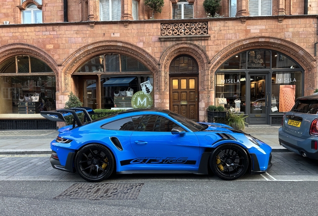 Porsche 992 GT3 RS MkI Weissach Package