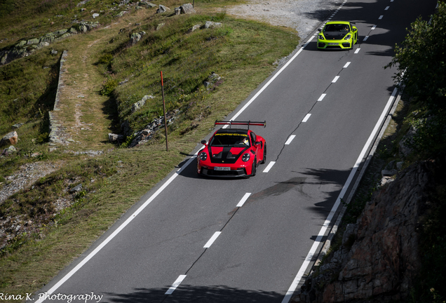 Porsche 992 GT3 RS MkI Weissach Package