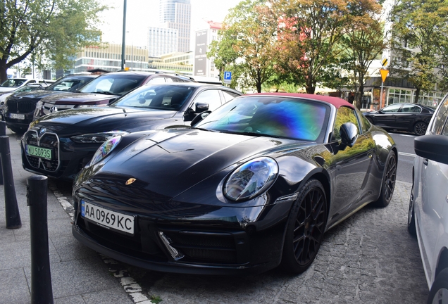 Porsche 992 Targa 4 GTS MkI