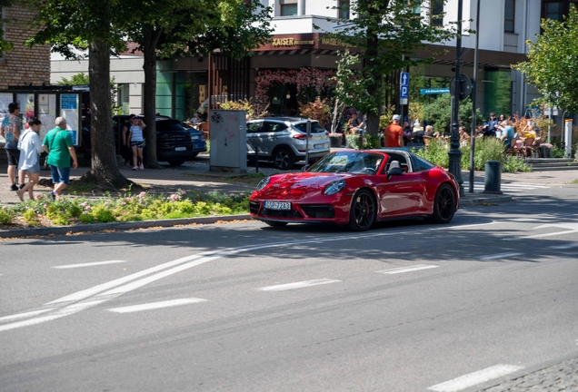 Porsche 992 Targa 4 GTS MkI