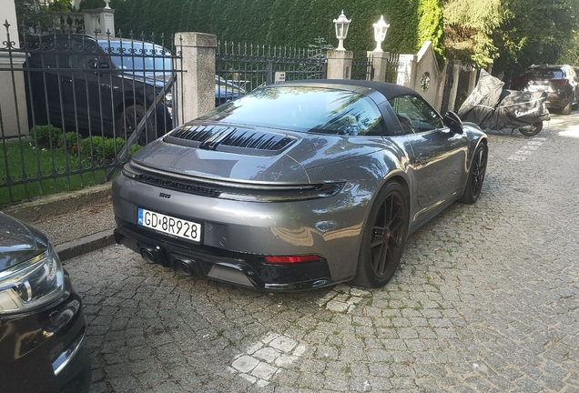 Porsche 992 Targa 4 GTS MkII