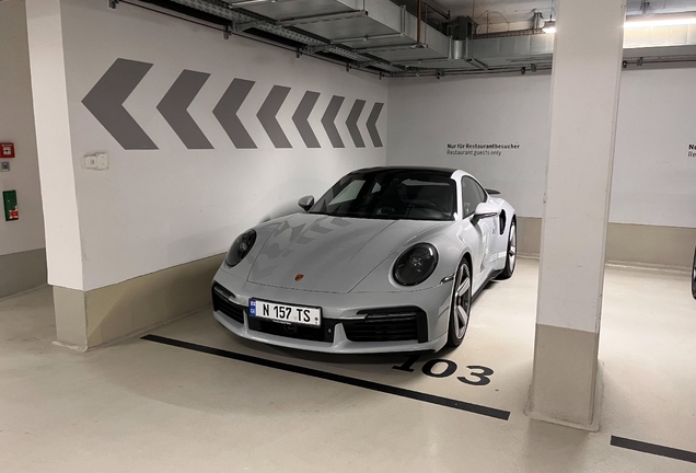 Porsche 992 Turbo 50 Years