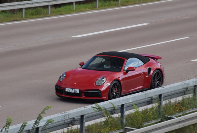 Porsche 992 Turbo Cabriolet MkI