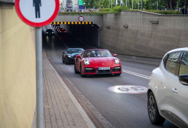 Porsche 992 Turbo Cabriolet MkI