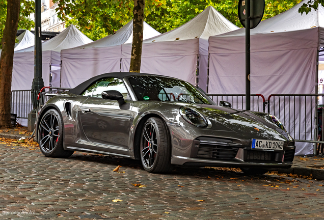 Porsche 992 Turbo Cabriolet MkI