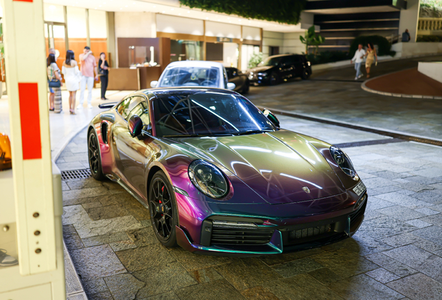 Porsche 992 Turbo MkI